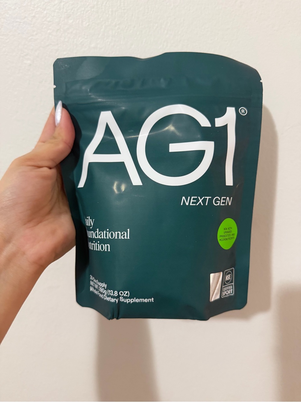 AG1 Athletic Greens Pouch 30 servings